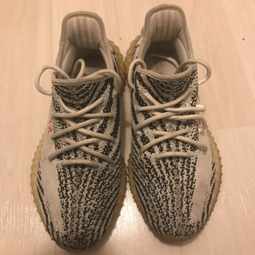 その他 adidas YeezyBoost350 V2 Zebra 27cm