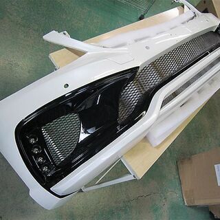 引き取り限定】WALD ヴァルド W222前期 フロントバンパー ダイヤモンド 