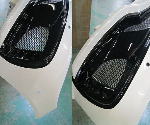 引き取り限定】WALD ヴァルド W222前期 フロントバンパー ダイヤモンド