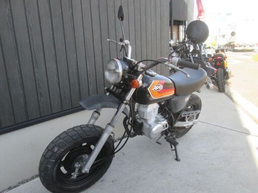 ☆15万円 エイプ50！人気の黒！AC16 ノーマル車！APE ホンダ