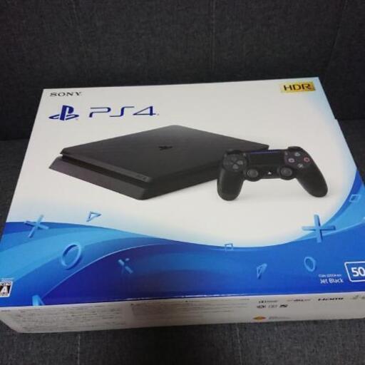 新品未開封  プレステ4  PS4 CUH-2200A 500GB