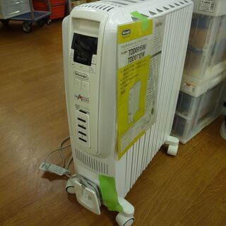 デロンギ オイルヒーター TDD0915W 2004年製 季節、空調家電