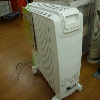 デロンギ オイルヒーター TDD0915W 2004年製 季節、空調家電 