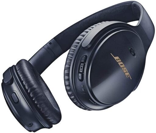 【取引決定】新品未使用 BOSE QuietComfort35Ⅱ wireless headphones Bluetooth Limited Edition AI音声アシストAlexa/Google内蔵 EQ NAVY色（ボーズ直販店 限定色：ミッドナイトブルー）定価4万円