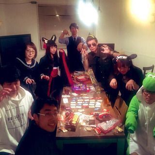 【10月24日(土)】ハロウィンパーティー！whiz ボードゲーム