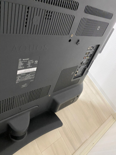 AQUOS SHARP LC-40V7 液晶テレビ