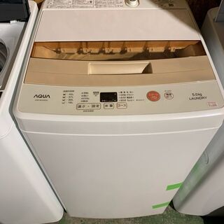 JH00962/AQUA/全自動電気洗濯機/5.0kg/2017年製 | amidomil.com.br