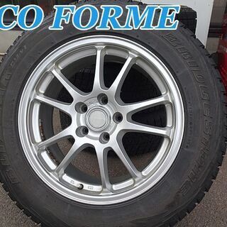 ☆ブリヂストン☆ECO FORME 17×7J+38 5H/11...