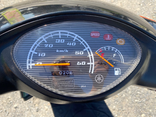 オートショップable 02092905Y ヤマハ ジョグ 羽付き 黒 関東圏内 即日