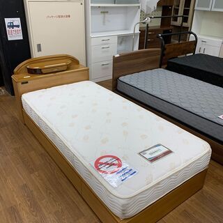 東京ベッド シングルベッド ※ヘッド部ライトカバー片側欠品 売場展開中