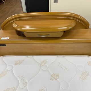 東京ベッド シングルベッド ※ヘッド部ライトカバー片側欠品 売場展開中