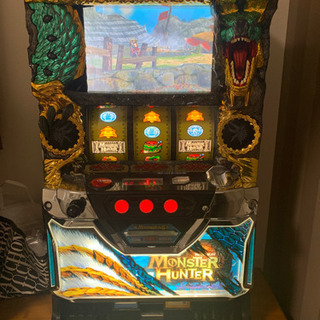 パチスロモンスターハンター 月下雷鳴 実機 値下げ