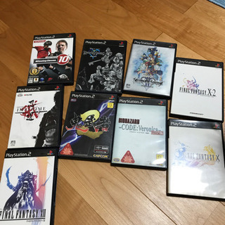 PS2ソフト＋メモリーカード＋コントローラー＋本体