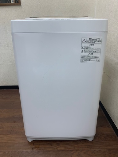 東芝　洗濯機　2016年　6キロ