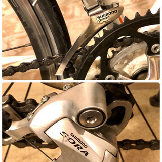 ルイガノ　RSR III クロスバイク