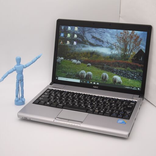 NEC Corei7 メモリ2GB HDD160GB ノートパソコン【1】