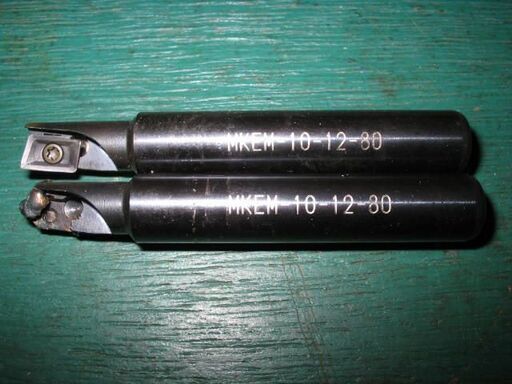 ミスミ　MKEM-10-12-80　肩削り用エンドミル　中古　フルセット