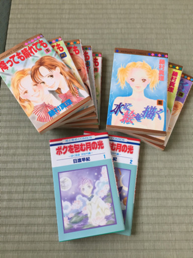 少女漫画セット にのりん 旭川のマンガ コミック アニメの中古あげます 譲ります ジモティーで不用品の処分