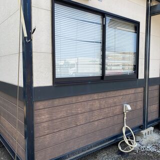 高級プレハブ事務所・工夫次第で使い方色々・トイレ・キッチン・洗面台付！！ 高級プレハブ事務所・工夫次第で使い方色々・トイレ・キッチン・洗面台