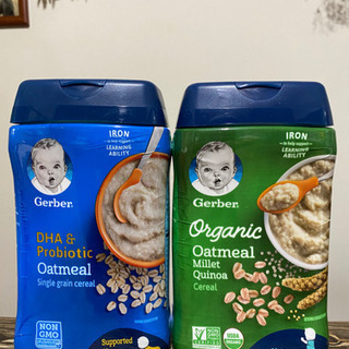 Gerber Oatmealorganicガーバーオートミールオ...