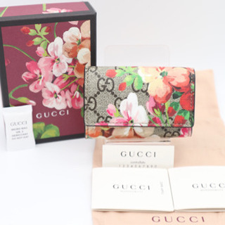 【ネット決済・配送可】《GUCCI/GGブルームス 6連キーケー...