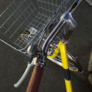 「新品に近い美品」DCM・27インチパンクし難い自転車