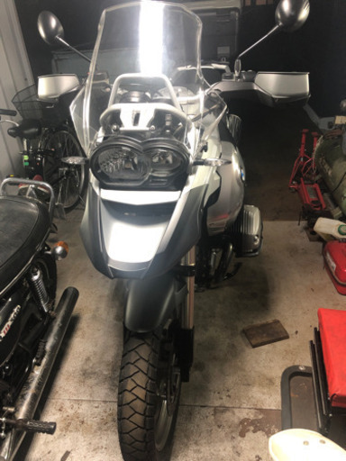 BMW r1200gs  2009年油冷モデル　近日乗り換えの予定