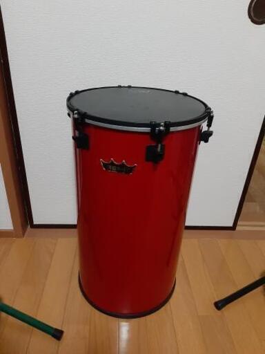 サンバ･パゴージ楽器　タンタン　REMO製