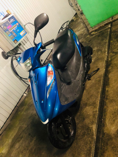 滋賀発100kmまでは陸送無料！ スズキ アドレスV125