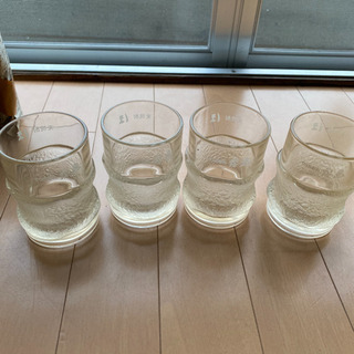 霧島ノベルティ　焼酎お湯割りグラス　4個