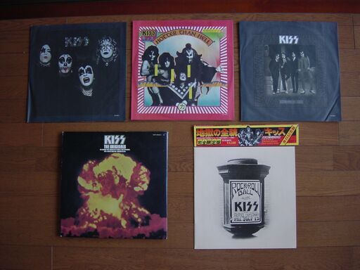 KISS LP　超貴重「THE ORIGINALS　3セット」