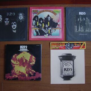 KISS LP 超貴重「THE ORIGINALS 3セット」