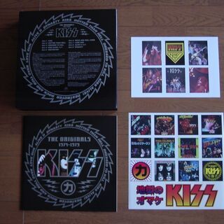 KISS LP 超貴重「THE ORIGINALS 3セット」