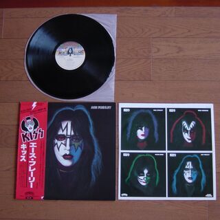 KISS LP　国内版と輸入盤の20作品セット KISS LP 国内版と輸入盤の20作品セット