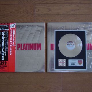 KISS LP 国内版と輸入盤の20作品セット