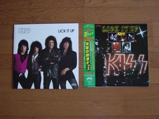 KISS LP　国内版と輸入盤の20作品セット