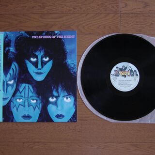 KISS LP　国内版と輸入盤の20作品セット