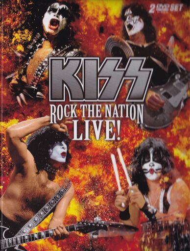 KISS　DVD＆BD6点セット