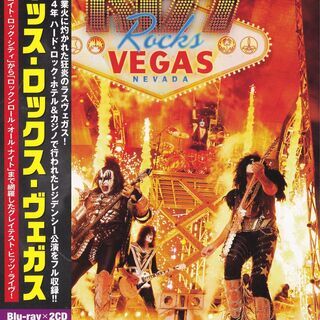 KISS　DVD＆BD6点セット