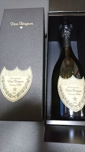 ドンペリ2008化粧箱入り！