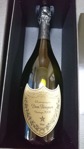 ドンペリ2008化粧箱入り！