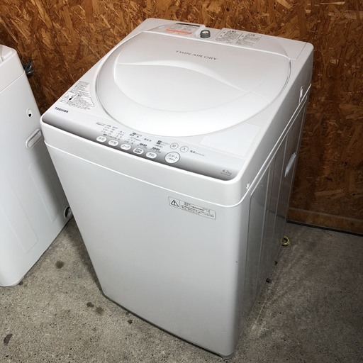 B2311M　東芝　4.2kg 洗濯機　2014年