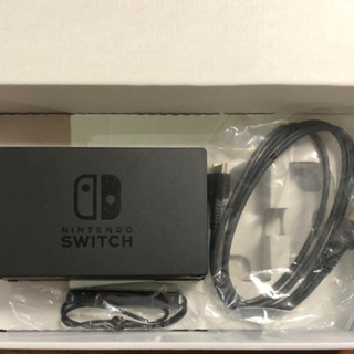 Nintendo Switchドック　箱付き　本体無し