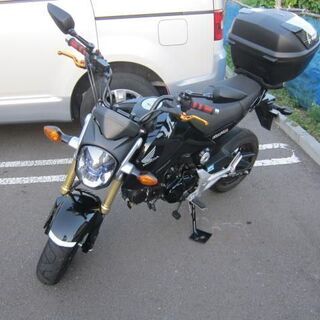 ホンダ グロム125　JC61　北海道　低走行車4500㎞