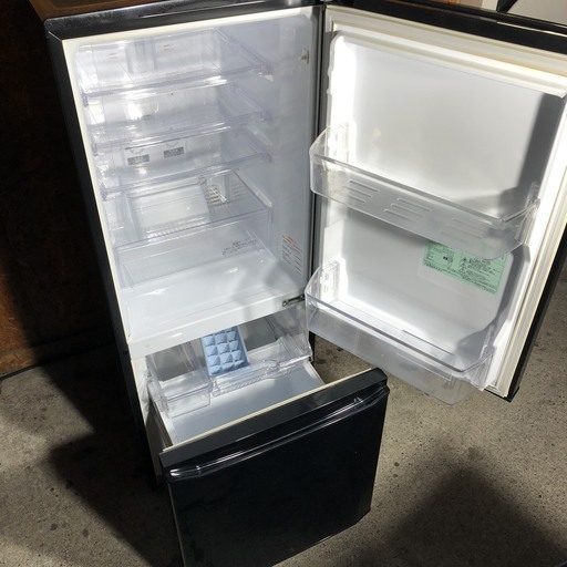 B2318 三菱 146L 2015年 2ドア冷蔵庫 - 冷蔵庫 