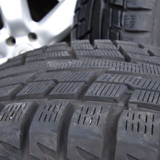 日産純正アルミホイール＆スタッドレスタイヤGEOLANDAR I/T-S【中古 