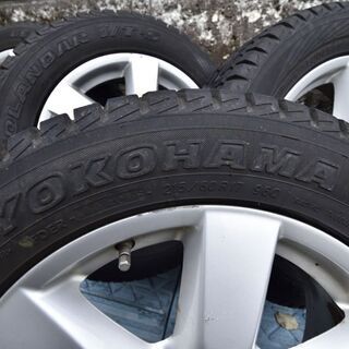 日産純正アルミホイール＆スタッドレスタイヤGEOLANDAR I/T-S【中古 