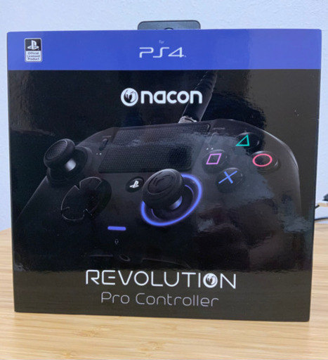「値下げ」PS4 nacon revolution pro controller
