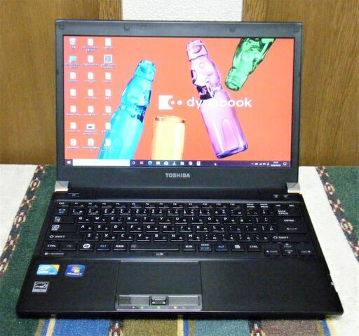 13.3型/軽量1.3kg♪/高性能Core i3/快適♪メモリ4GB/HDD250GB♪/HDMI/マイク/すぐ繋がるWi-Fi/すぐ使えるWindows10/Microsoft Office 2016✎/点検整備清掃済み/パワースリムモバイル dynabook RX3