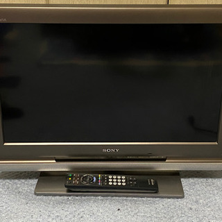 SONY BRAVIA 26インチ 液晶TV